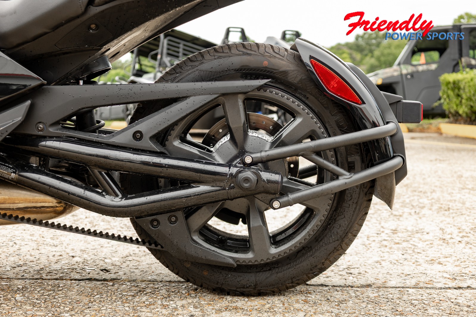 2023 CAN-AM SPYDER F3 1330 SE6 BK
