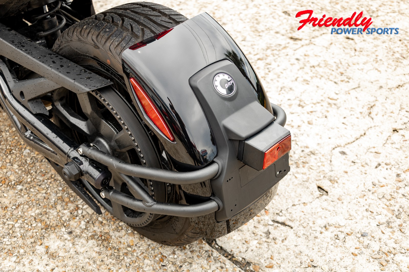 2023 CAN-AM SPYDER F3 1330 SE6 BK