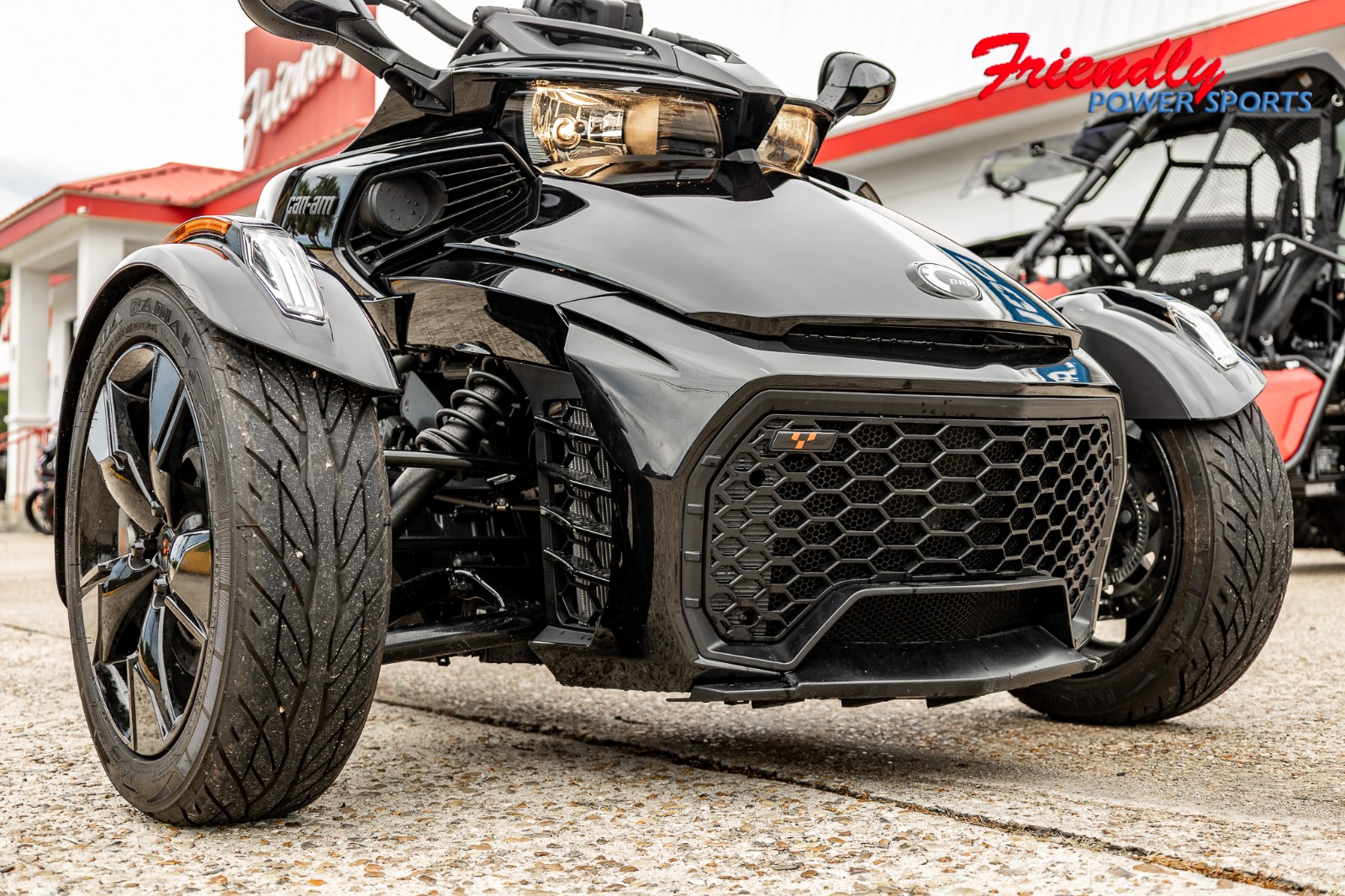2023 CAN-AM SPYDER F3 1330 SE6 BK