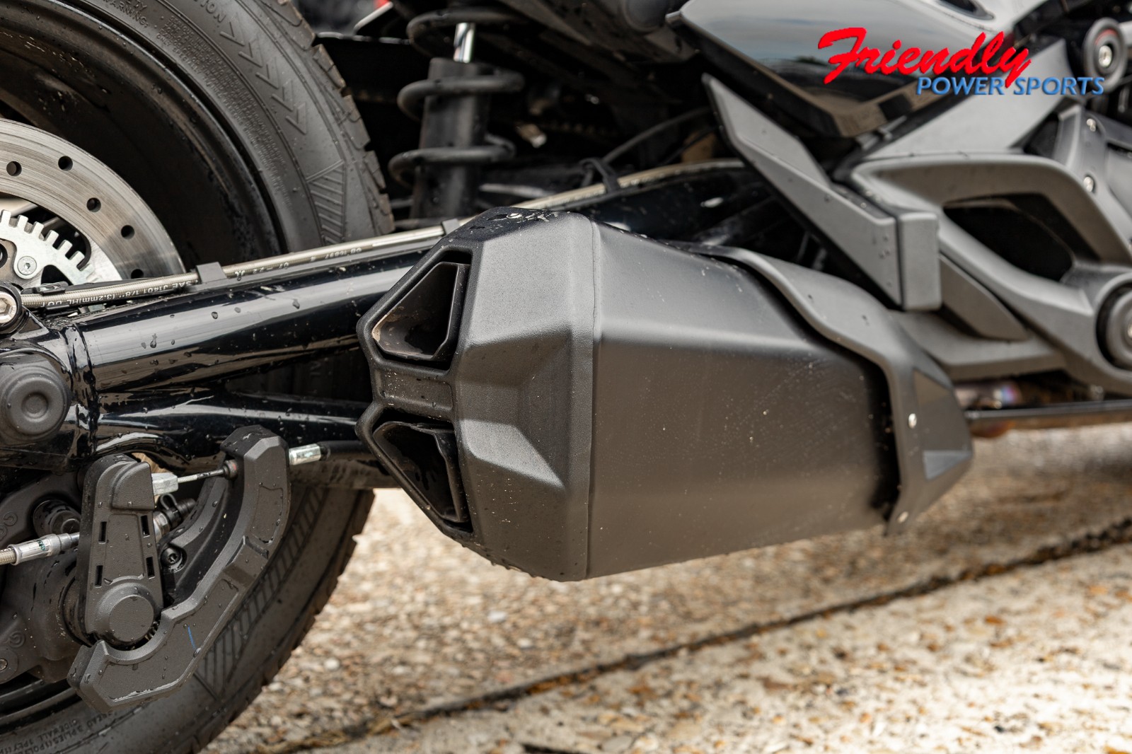 2023 CAN-AM SPYDER F3 1330 SE6 BK