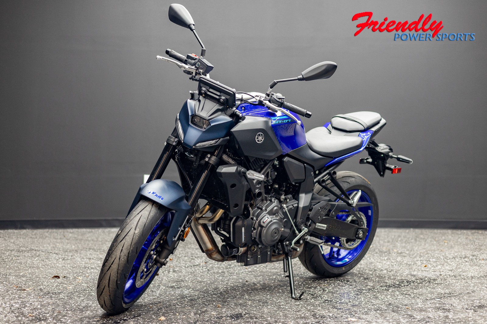 2026 YAMAHA MT-07
