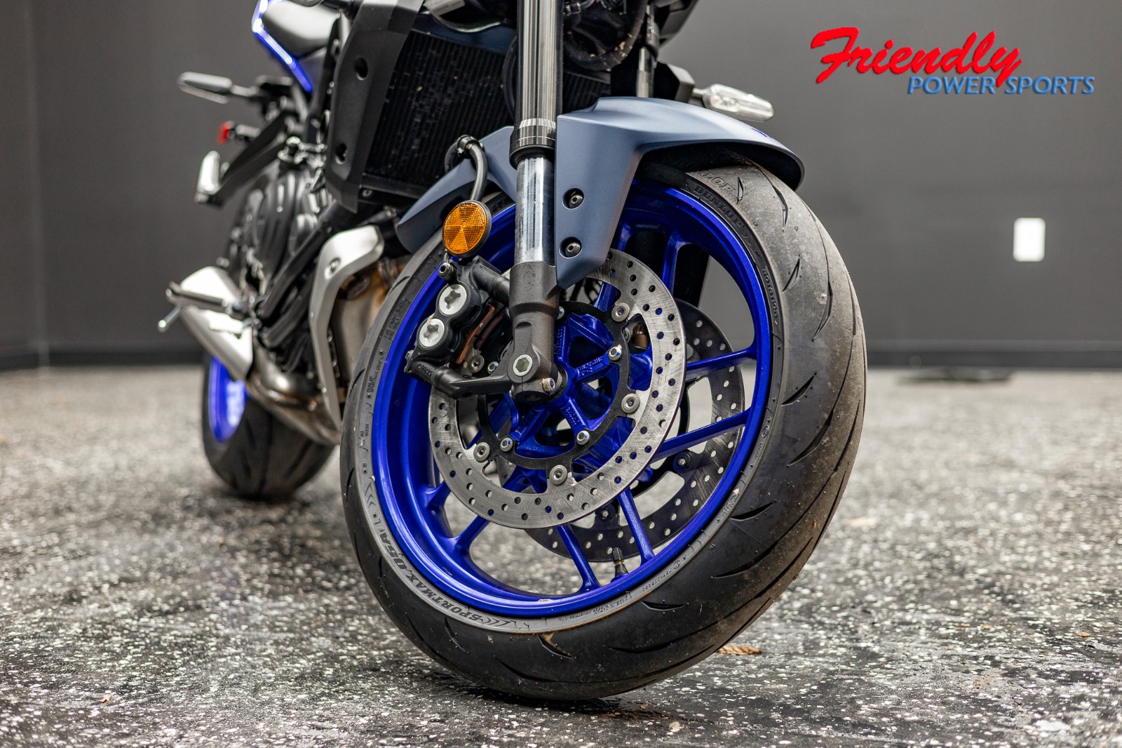 2026 YAMAHA MT-07