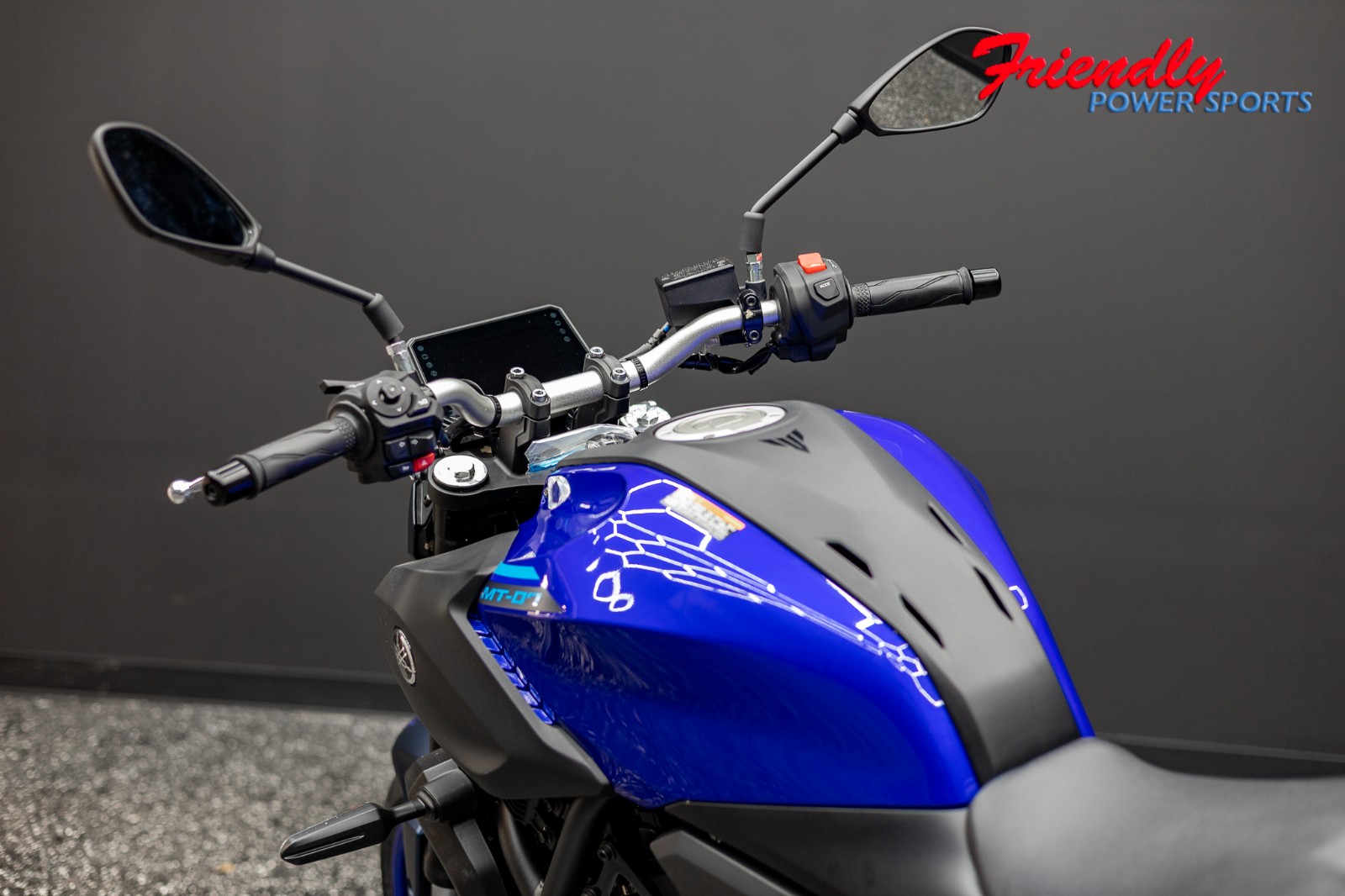 2026 YAMAHA MT-07