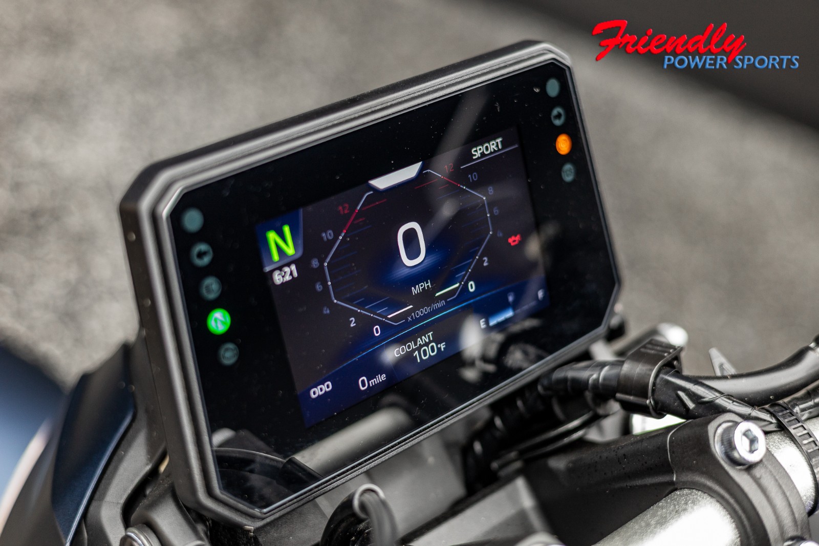 2026 YAMAHA MT-07