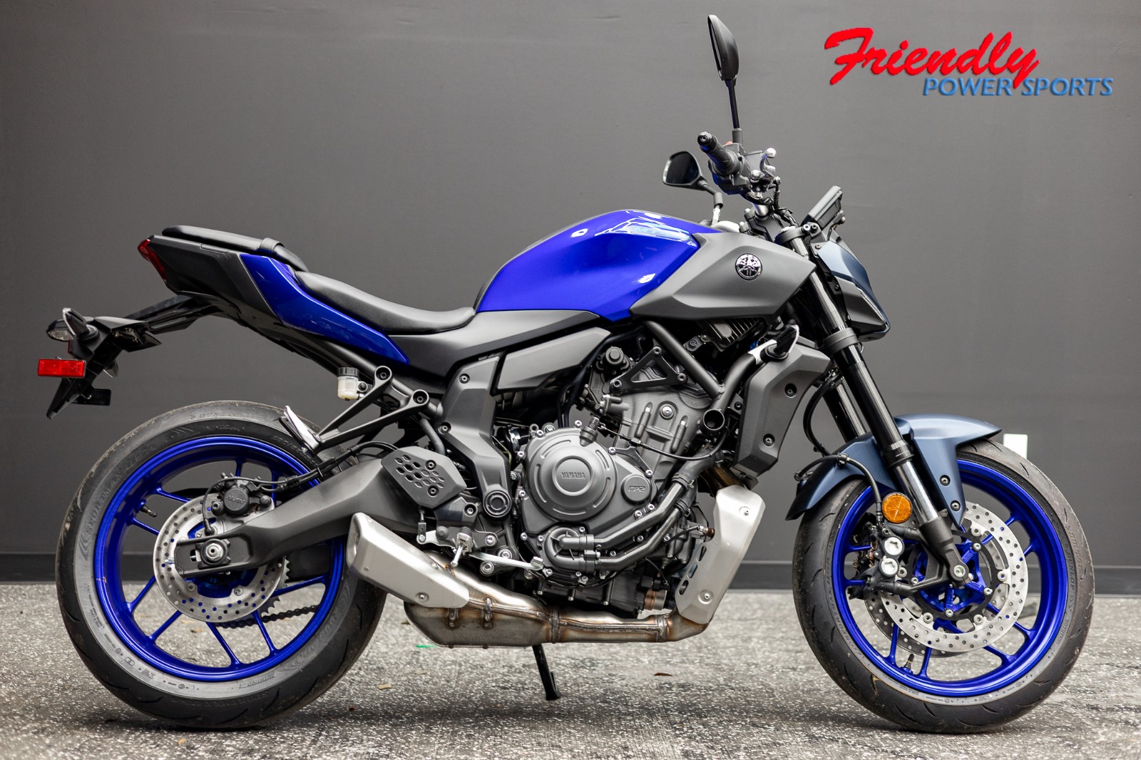 2026 YAMAHA MT-07