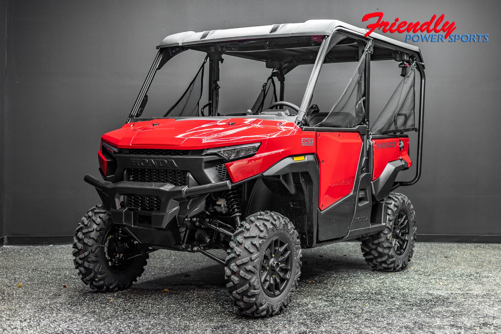 2026 HONDA PIONEER 1000-5 DELUXE