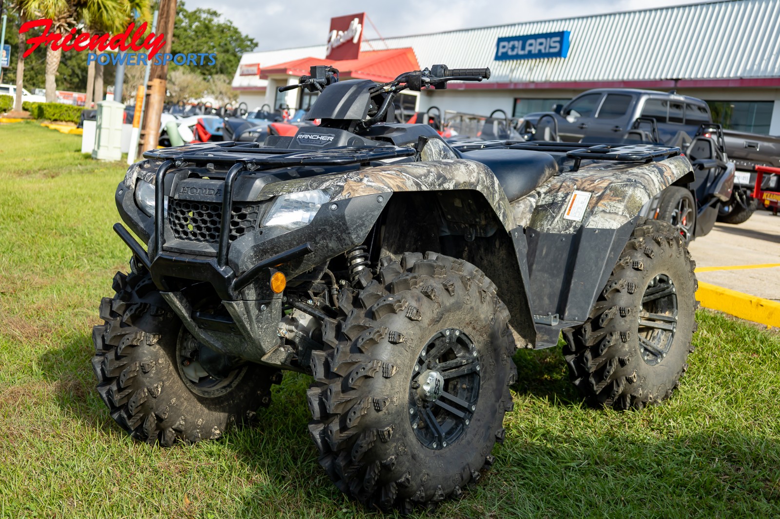 2025 HONDA FourTrax Rancher® 4X4
