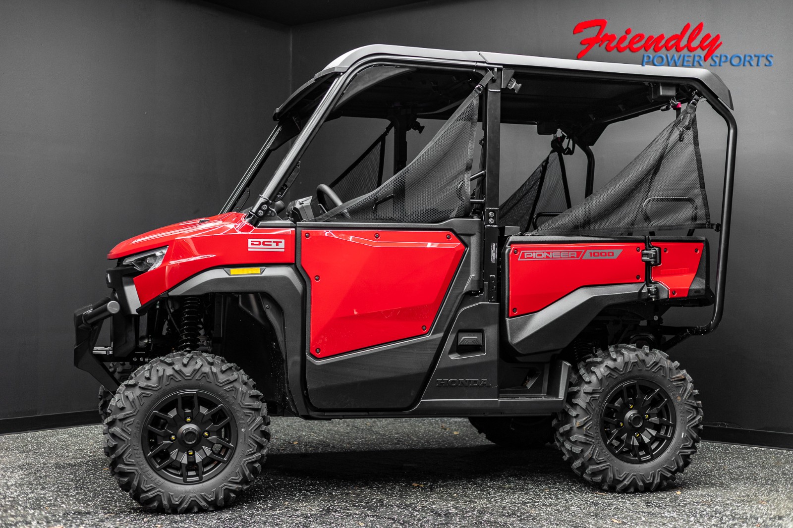 2026 HONDA PIONEER 1000-5 DELUXE