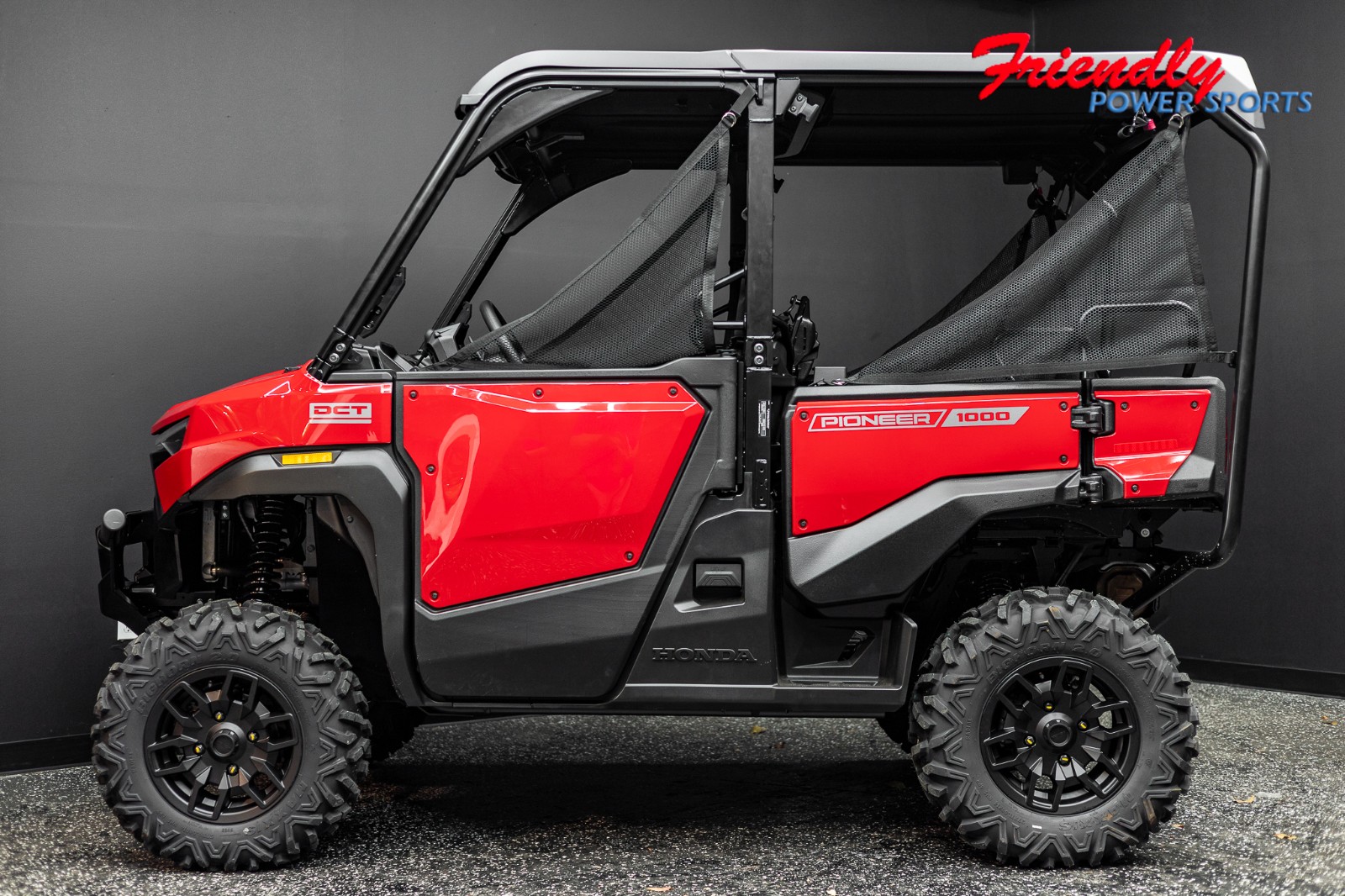 2026 HONDA PIONEER 1000-5 DELUXE