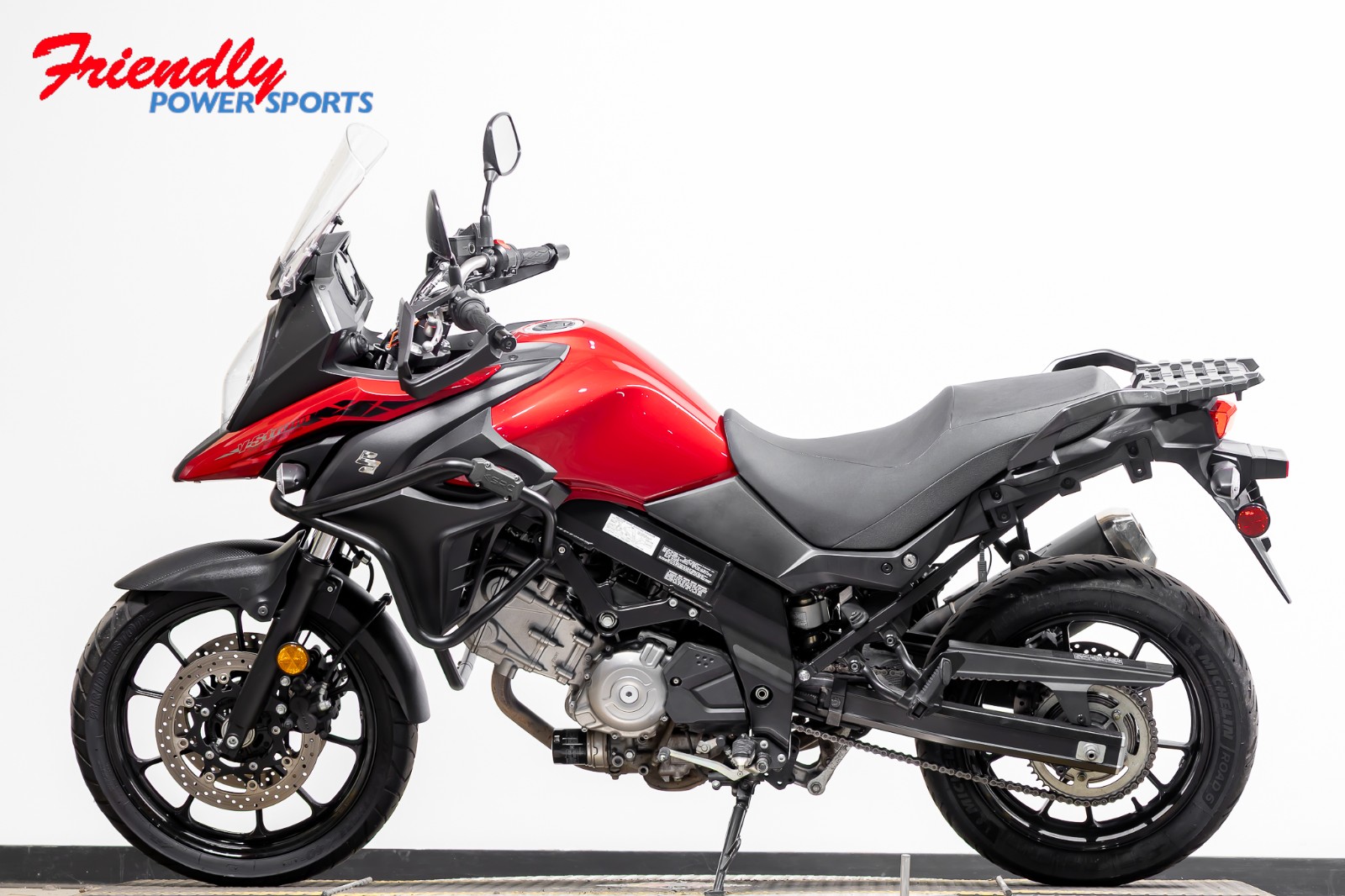 2021 SUZUKI V-STROM 650 CA 650XT