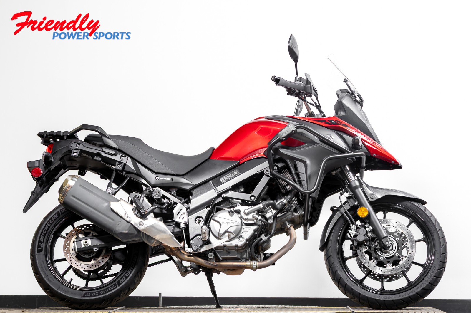 2021 SUZUKI V-STROM 650 CA 650XT