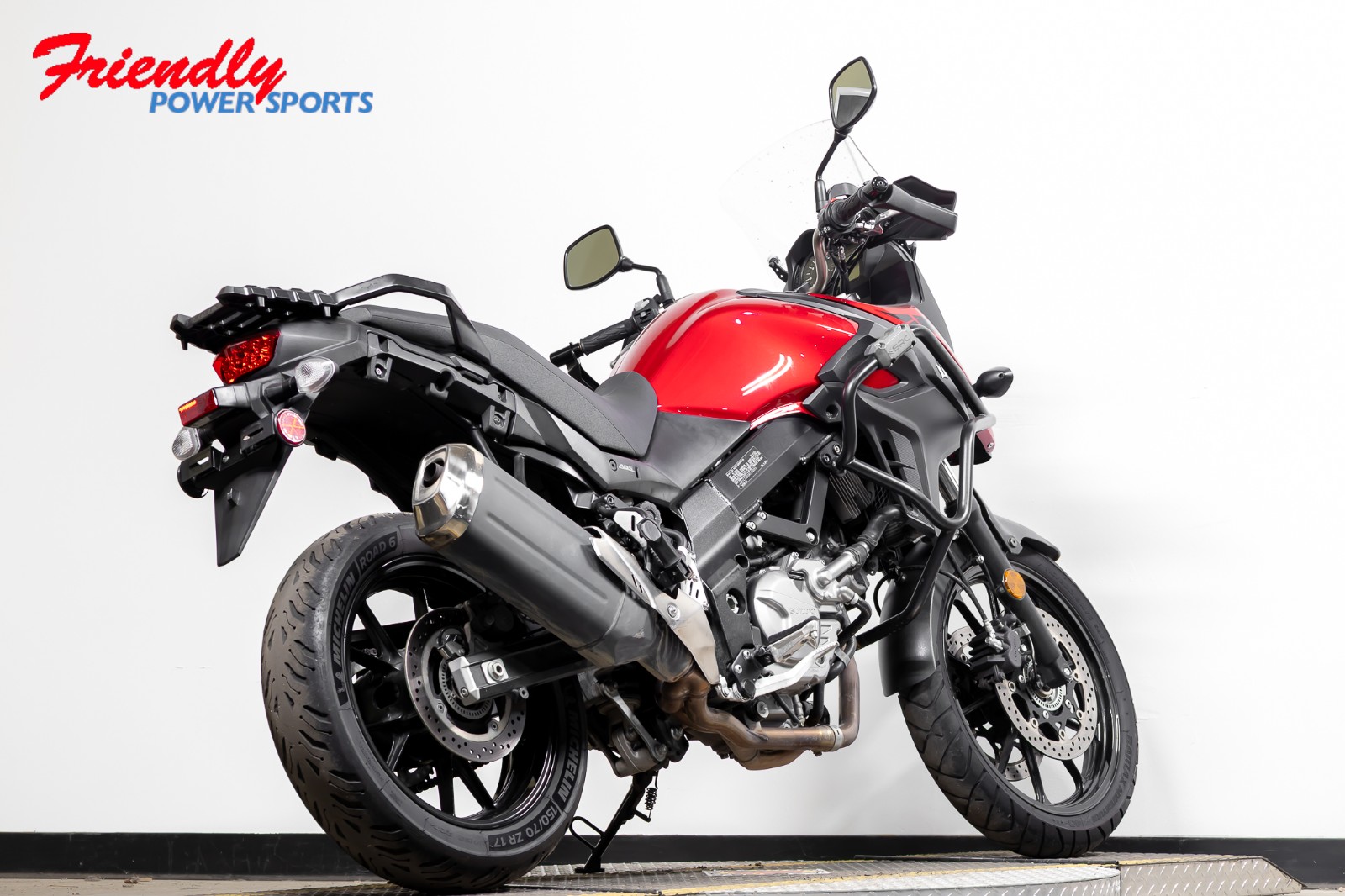 2021 SUZUKI V-STROM 650 CA 650XT