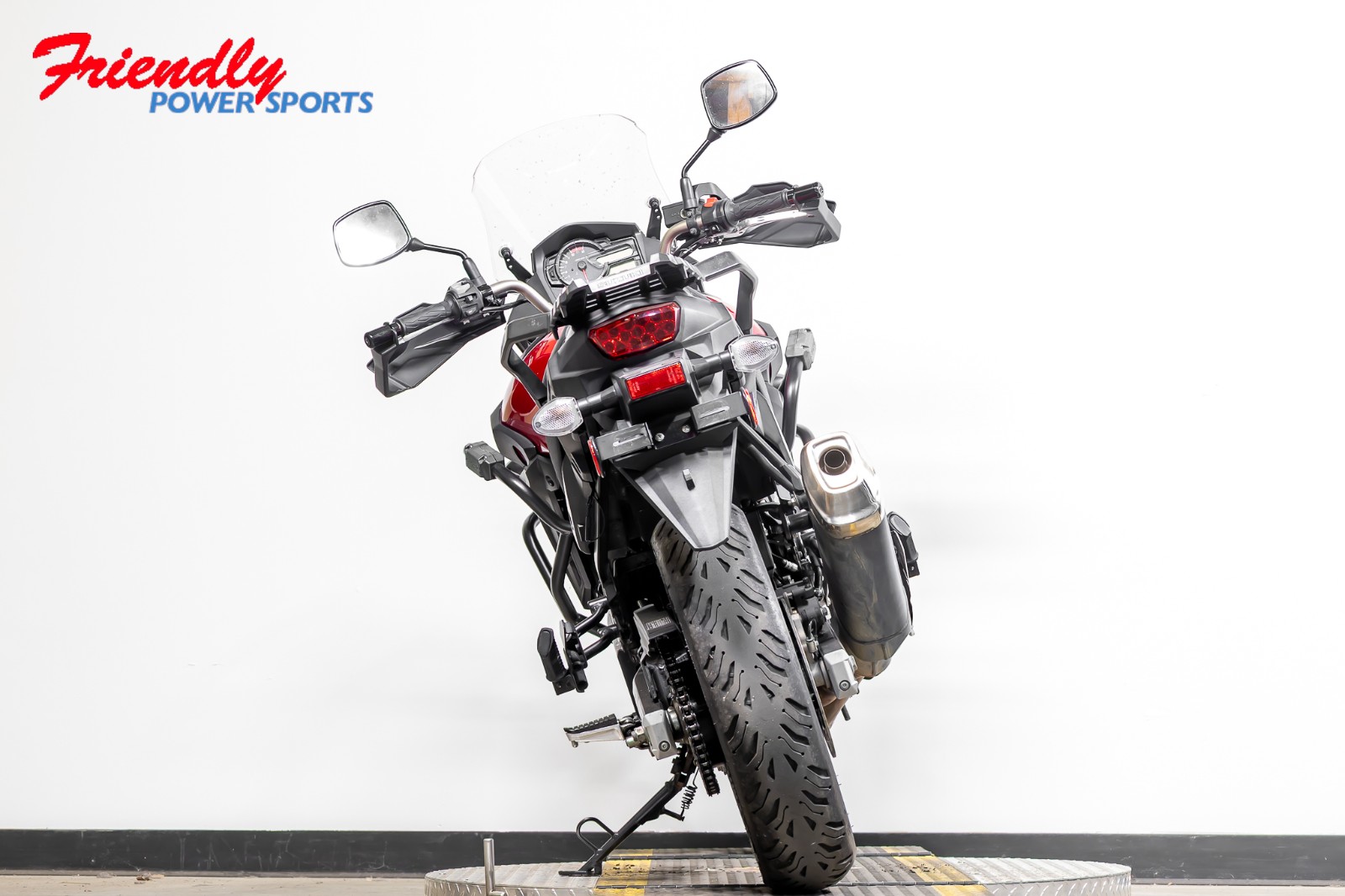 2021 SUZUKI V-STROM 650 CA 650XT