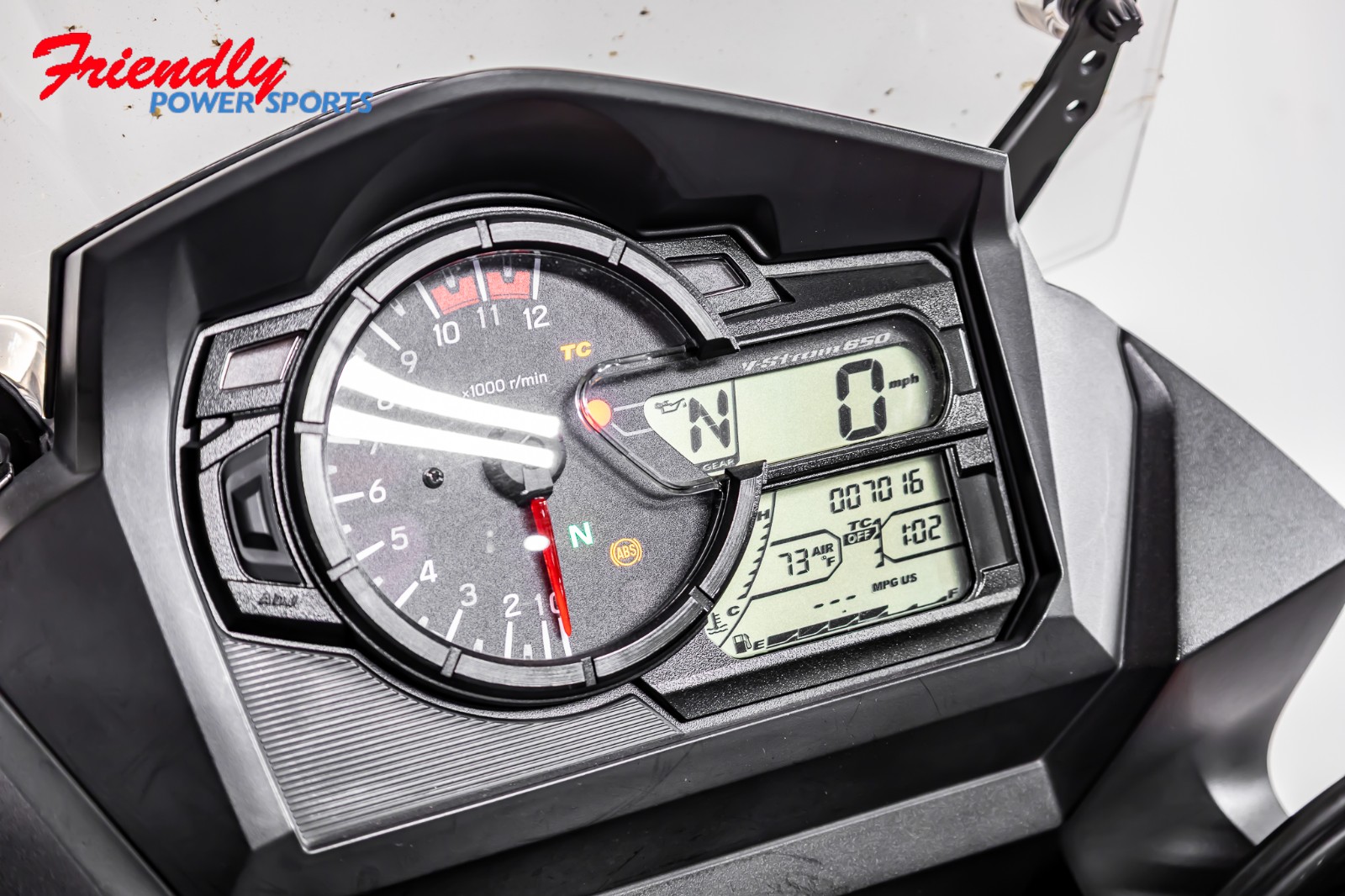 2021 SUZUKI V-STROM 650 CA 650XT