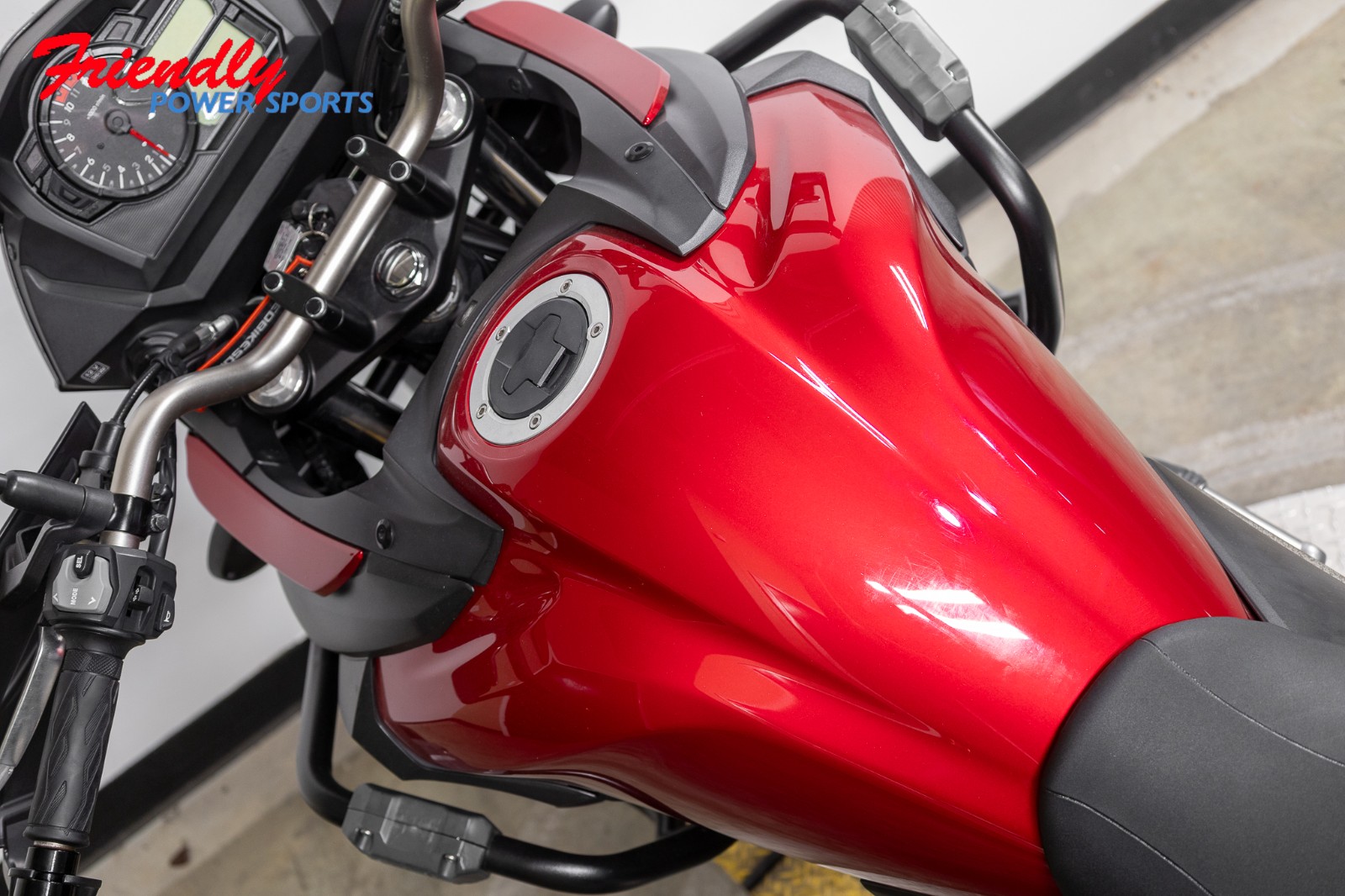 2021 SUZUKI V-STROM 650 CA 650XT