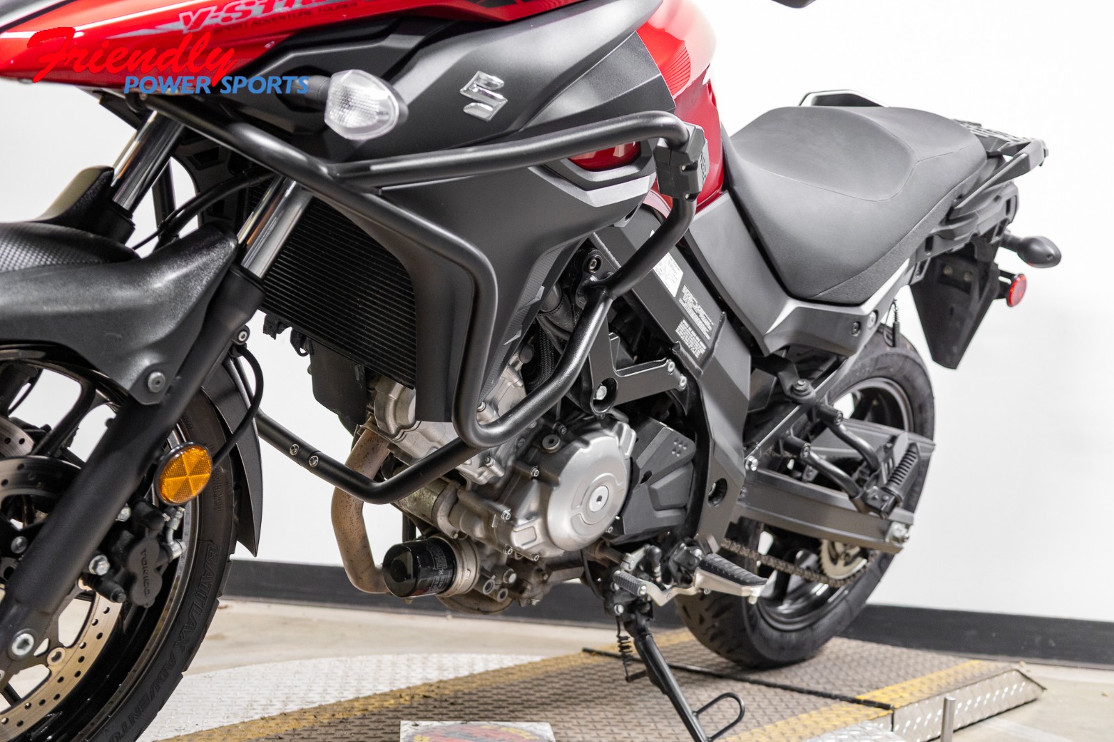 2021 SUZUKI V-STROM 650 CA 650XT