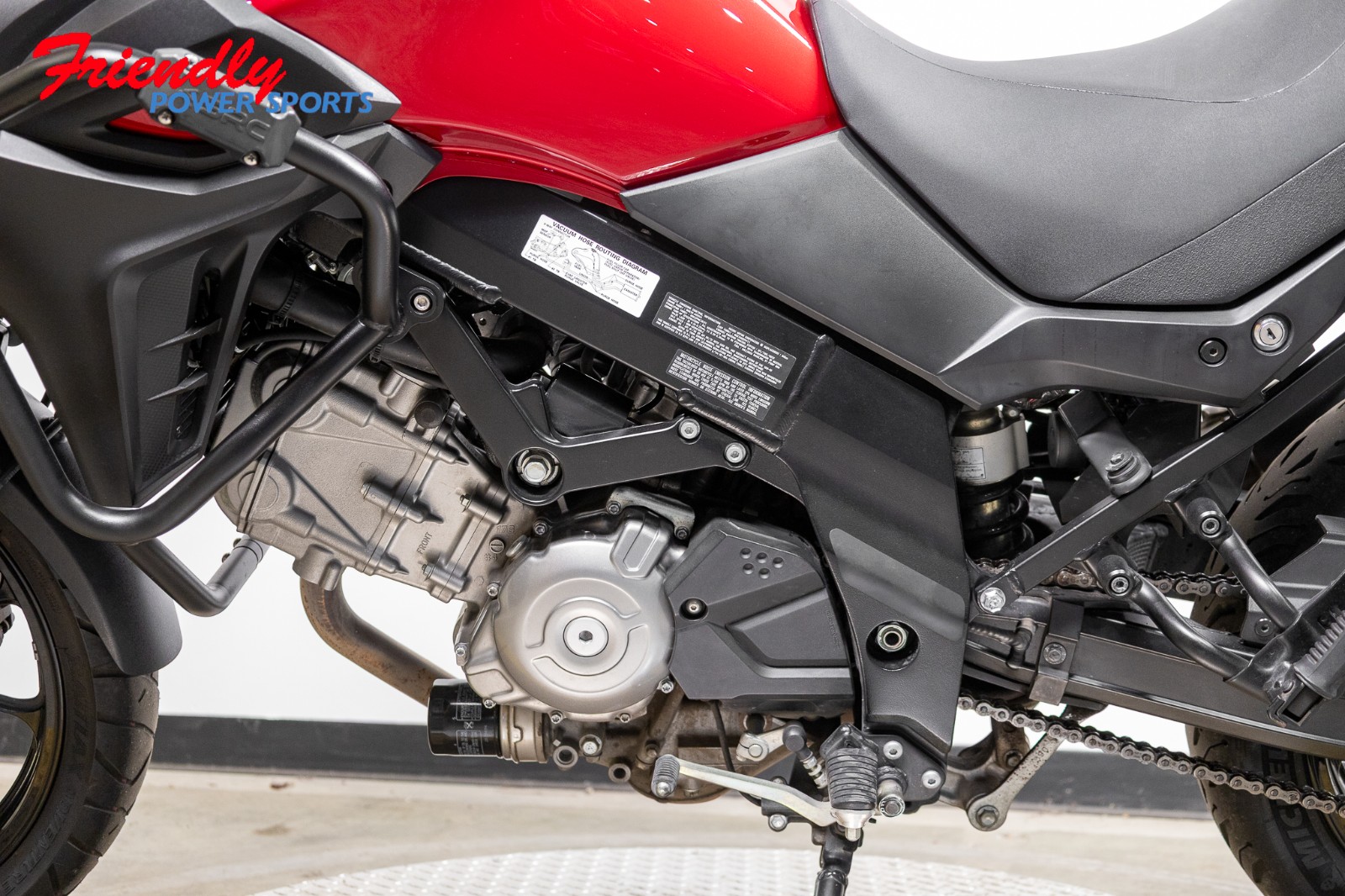 2021 SUZUKI V-STROM 650 CA 650XT