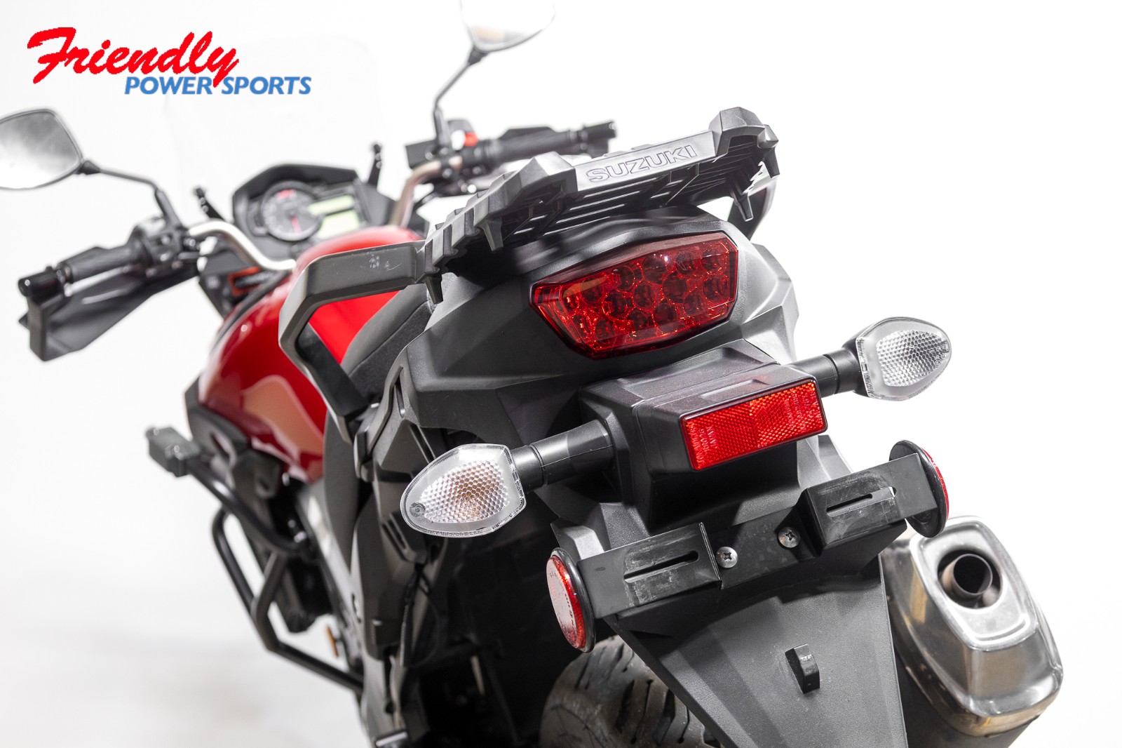 2021 SUZUKI V-STROM 650 CA 650XT