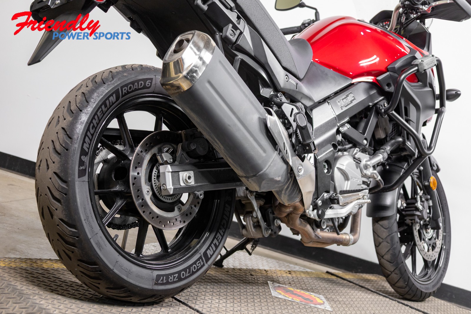 2021 SUZUKI V-STROM 650 CA 650XT