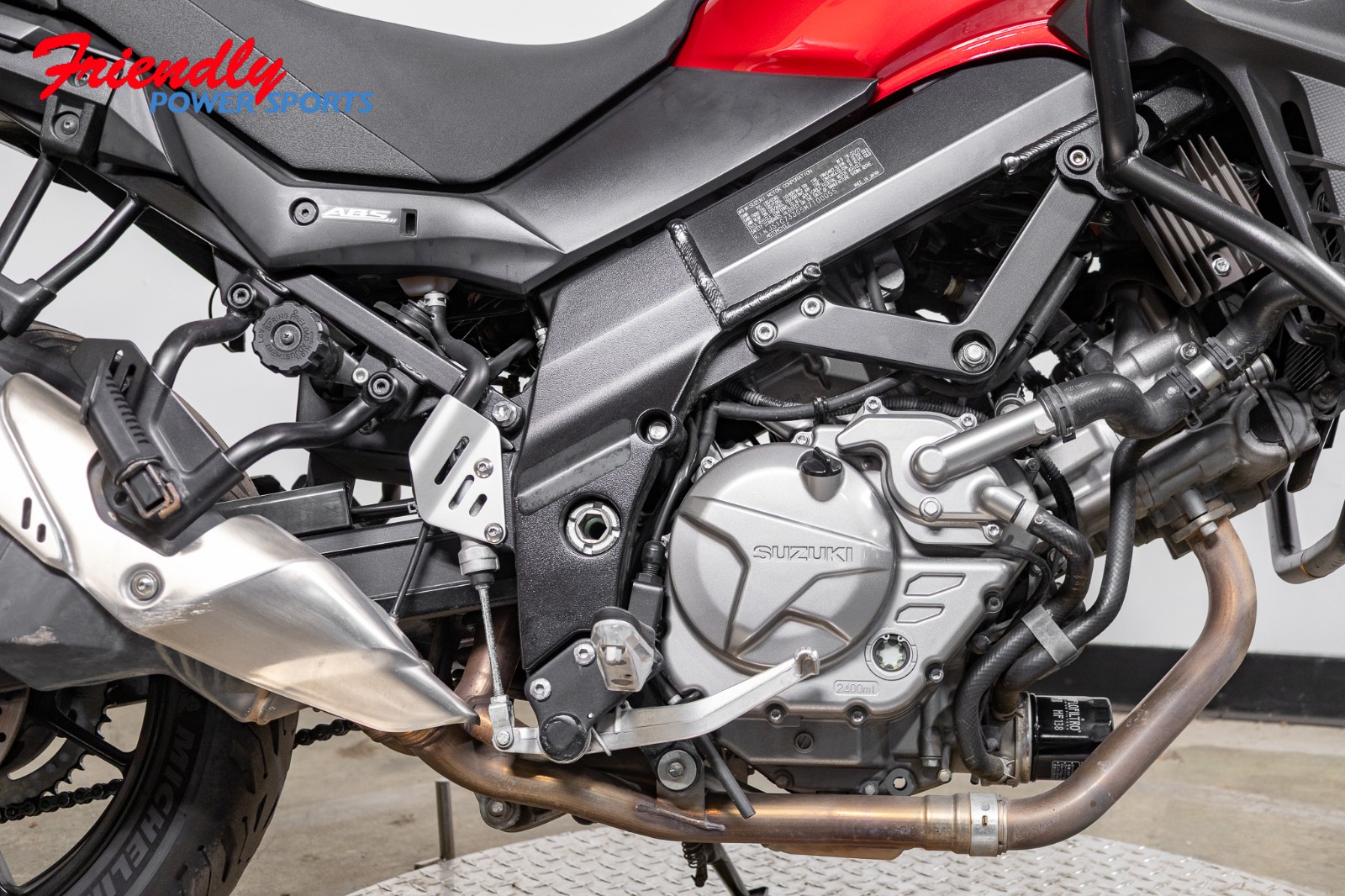 2021 SUZUKI V-STROM 650 CA 650XT