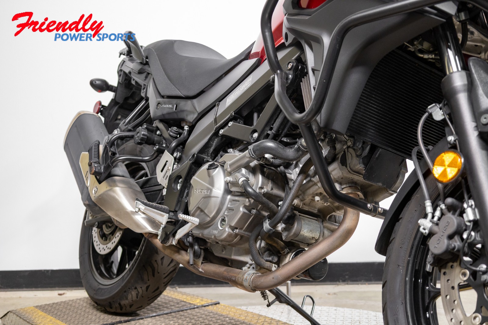 2021 SUZUKI V-STROM 650 CA 650XT