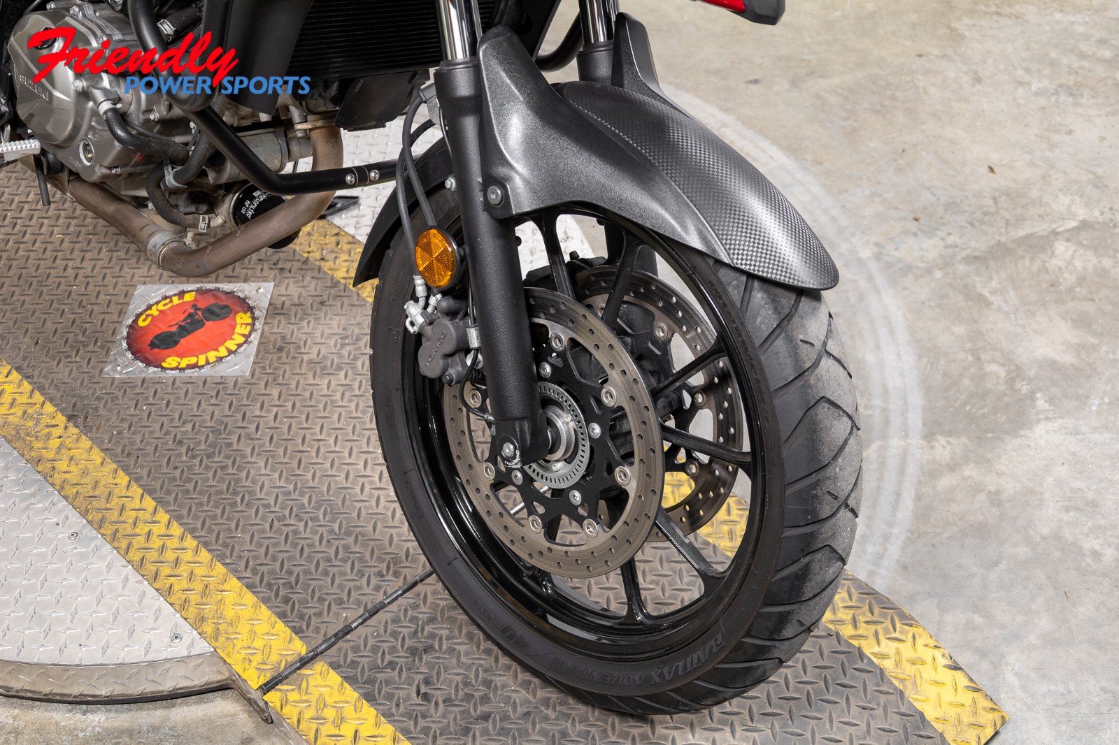 2021 SUZUKI V-STROM 650 CA 650XT