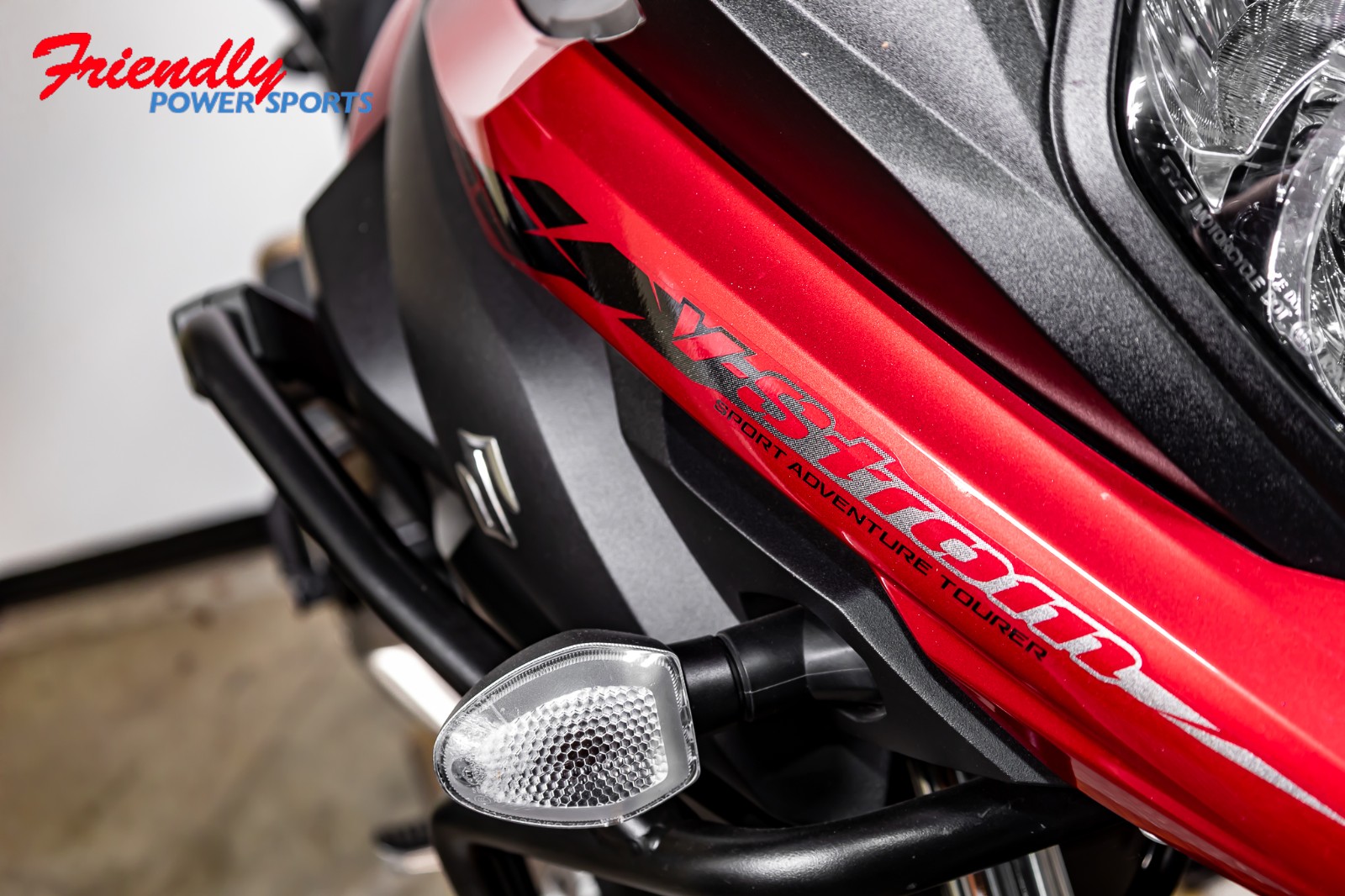 2021 SUZUKI V-STROM 650 CA 650XT