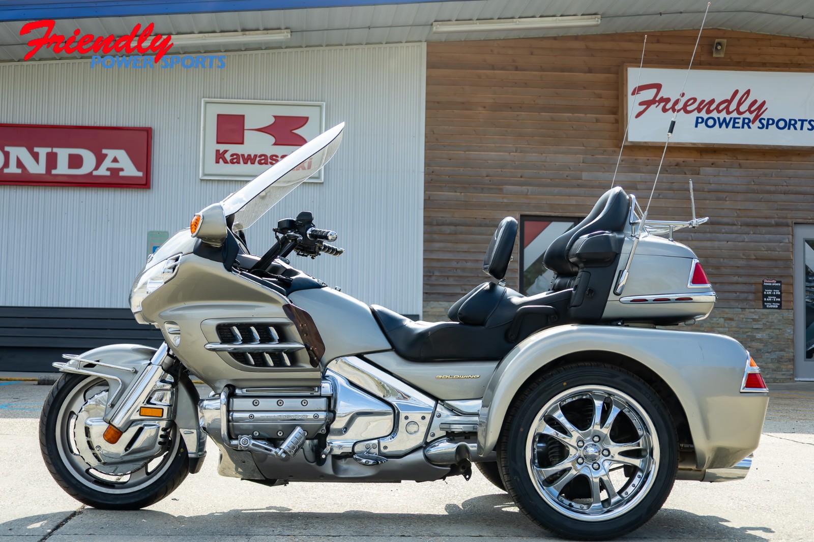 2003 HONDA GOLDWING TRIKE