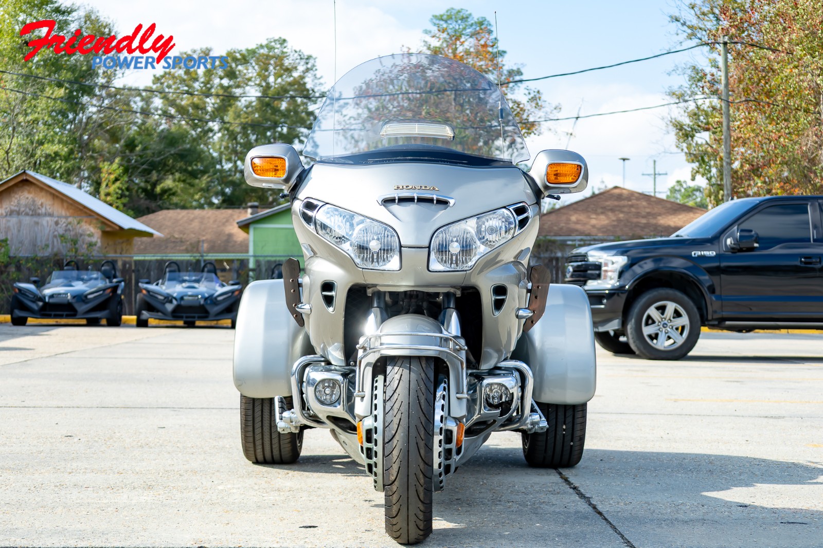 2003 HONDA GOLDWING TRIKE