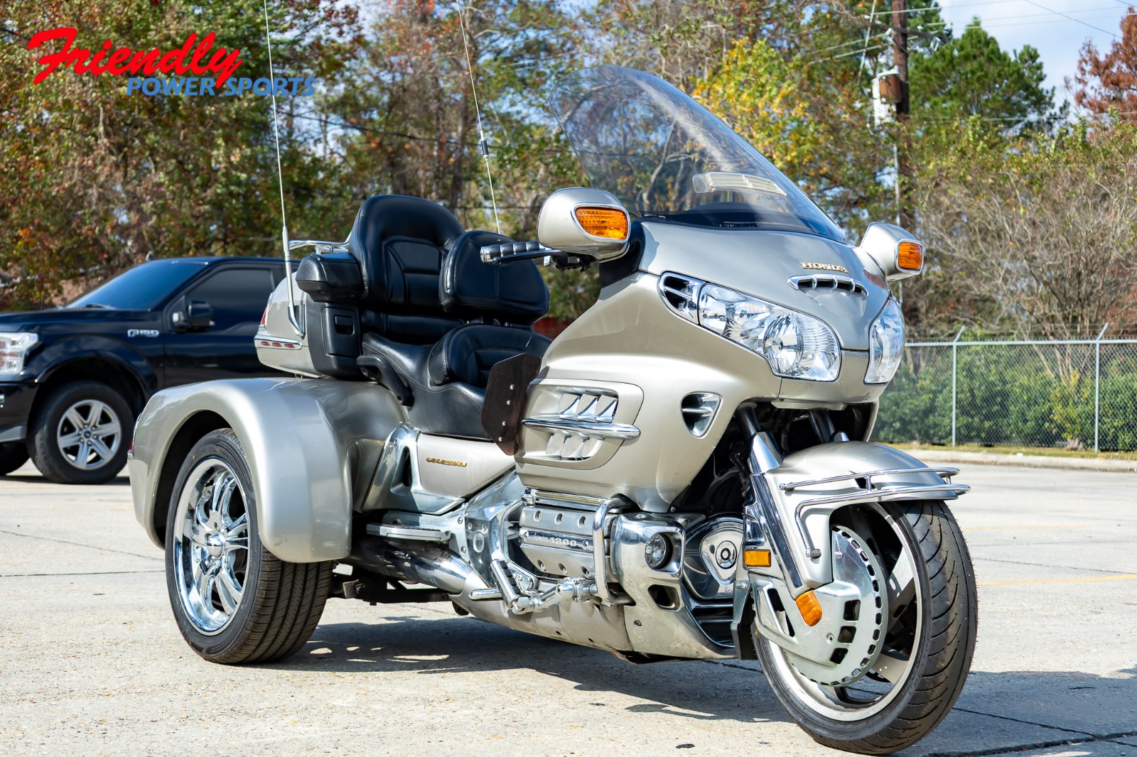 2003 HONDA GOLDWING TRIKE