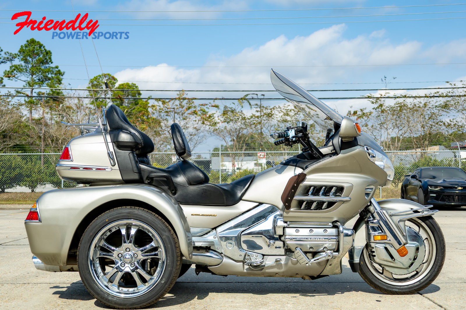 2003 HONDA GOLDWING TRIKE