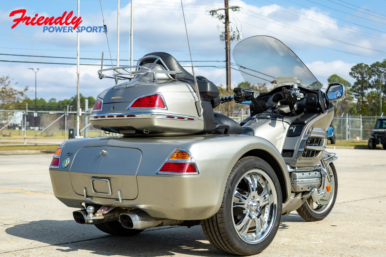 2003 HONDA GOLDWING TRIKE