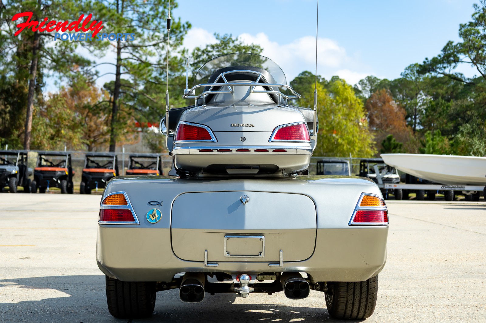 2003 HONDA GOLDWING TRIKE