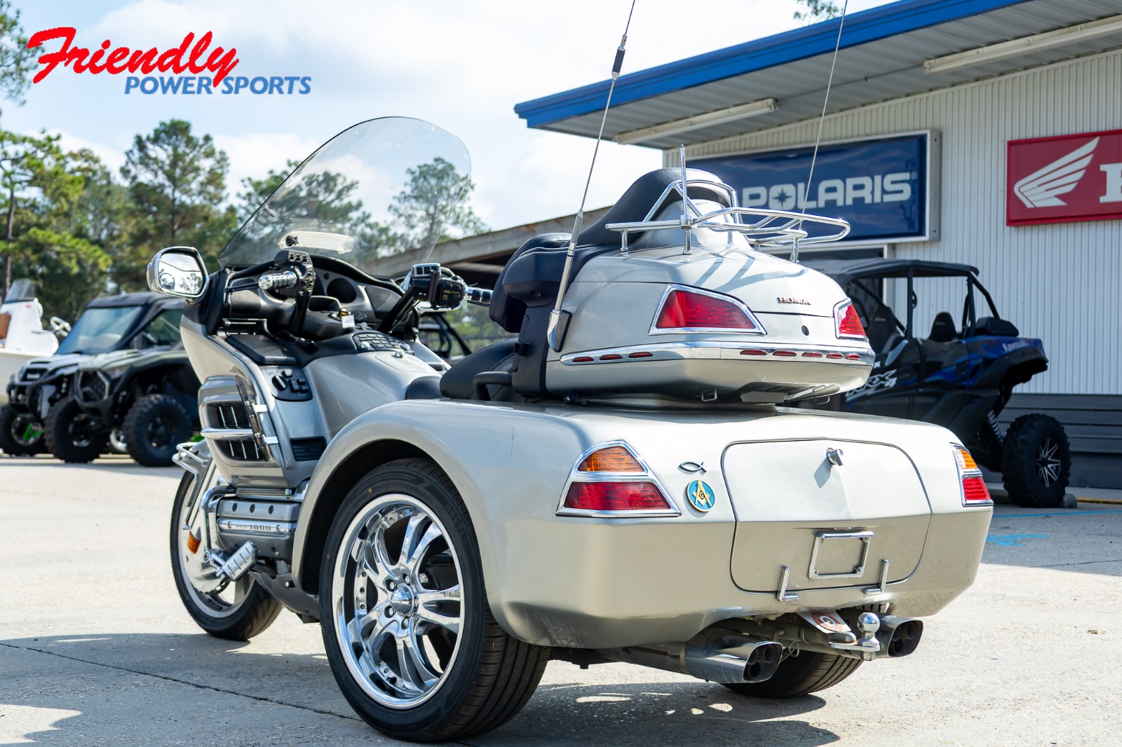 2003 HONDA GOLDWING TRIKE