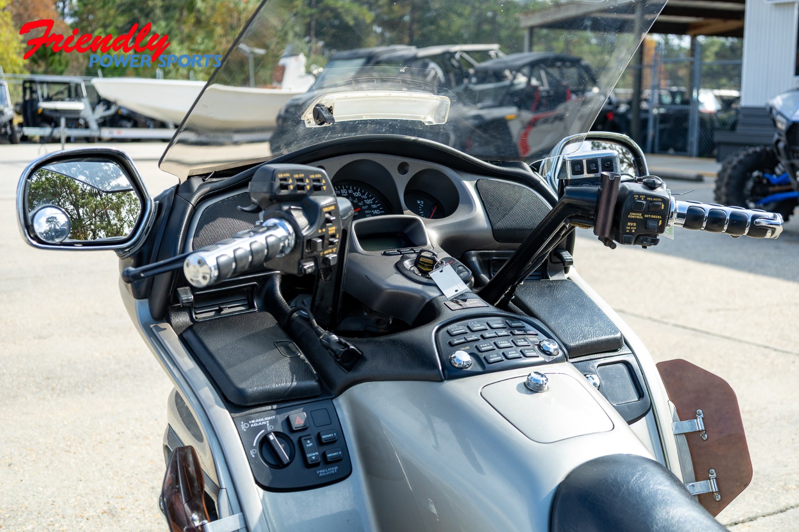 2003 HONDA GOLDWING TRIKE