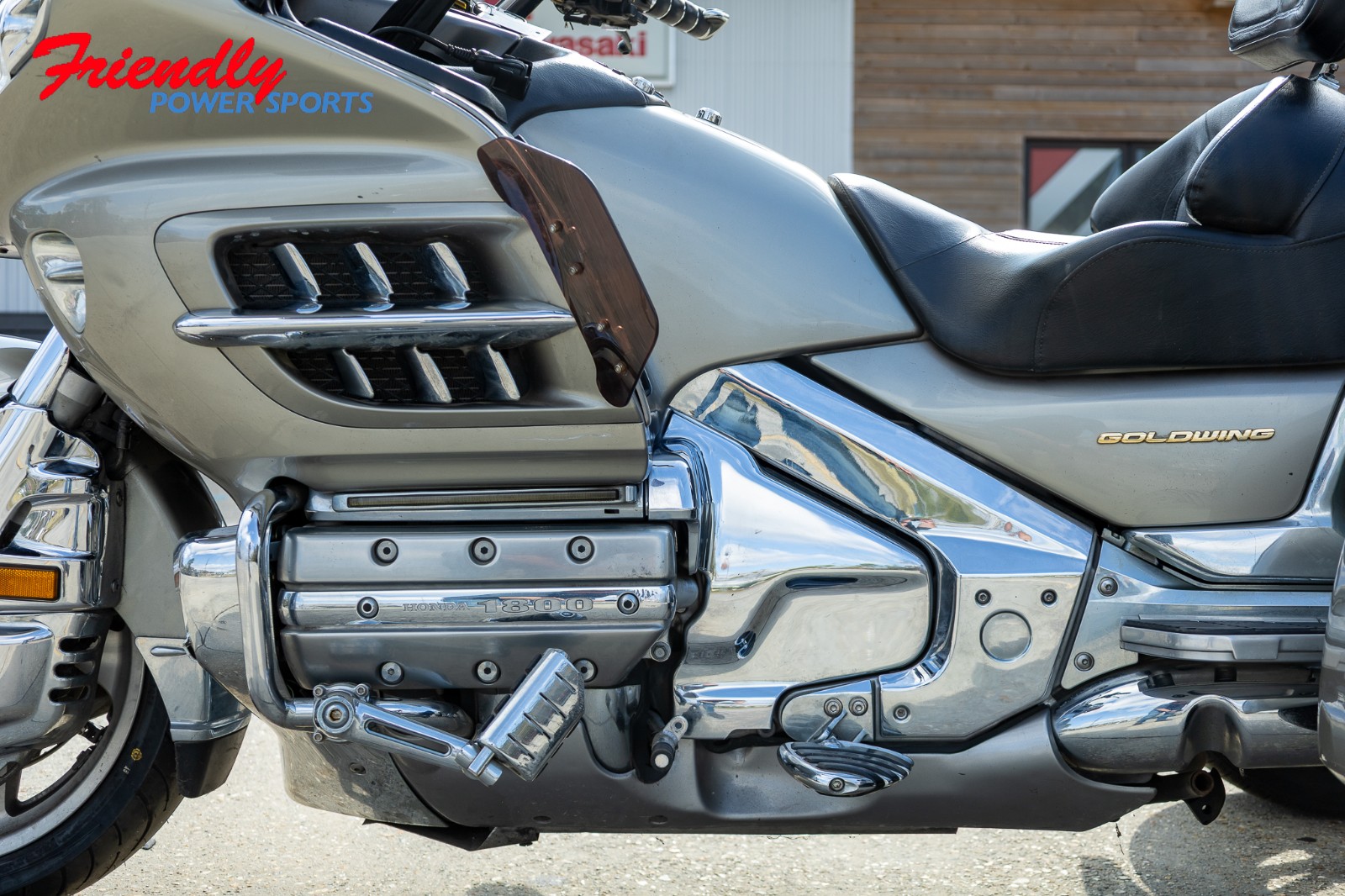 2003 HONDA GOLDWING TRIKE