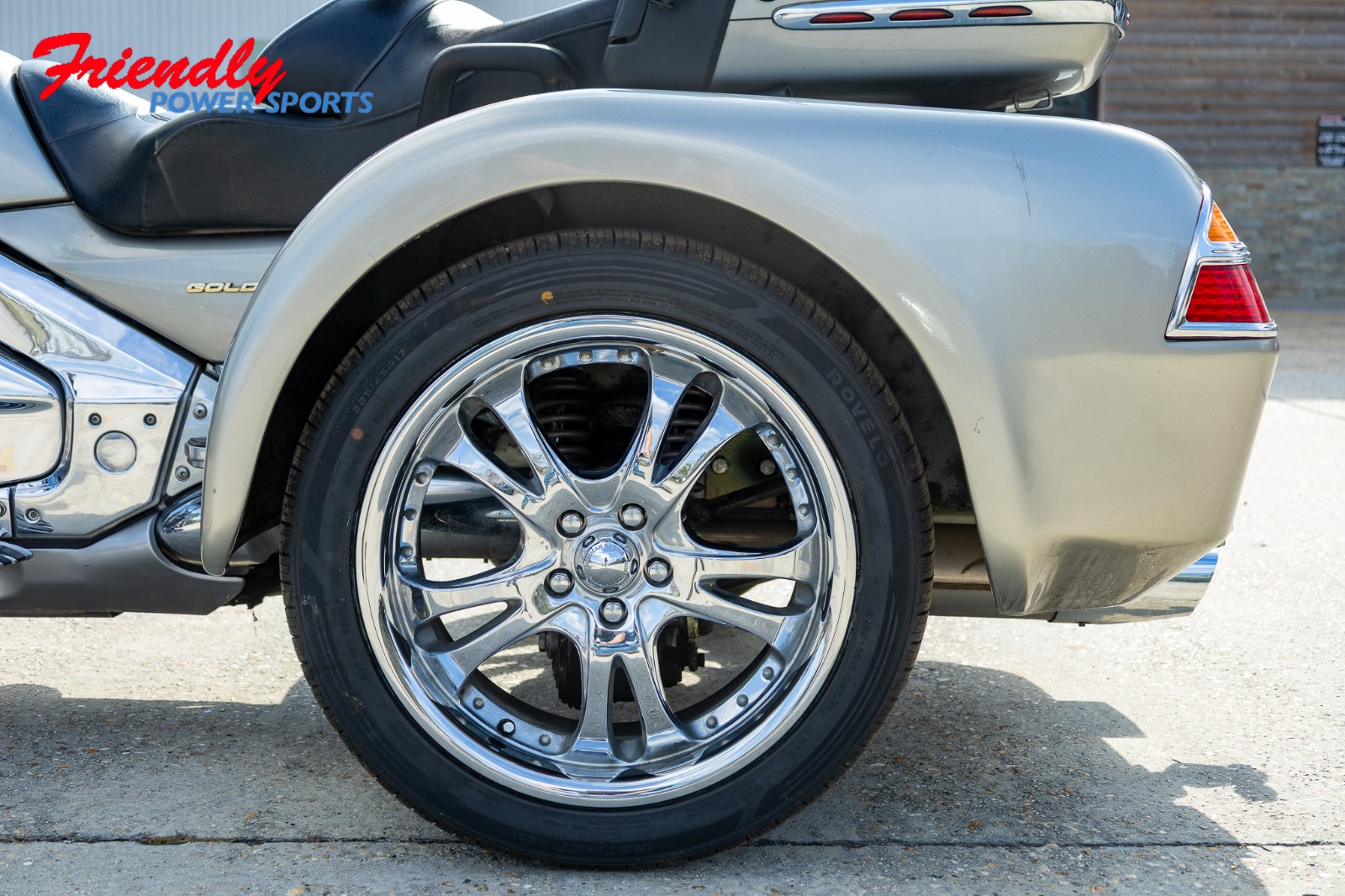 2003 HONDA GOLDWING TRIKE