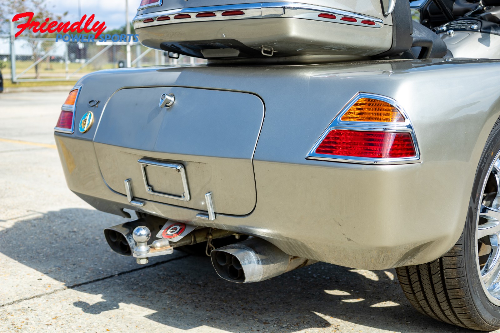 2003 HONDA GOLDWING TRIKE