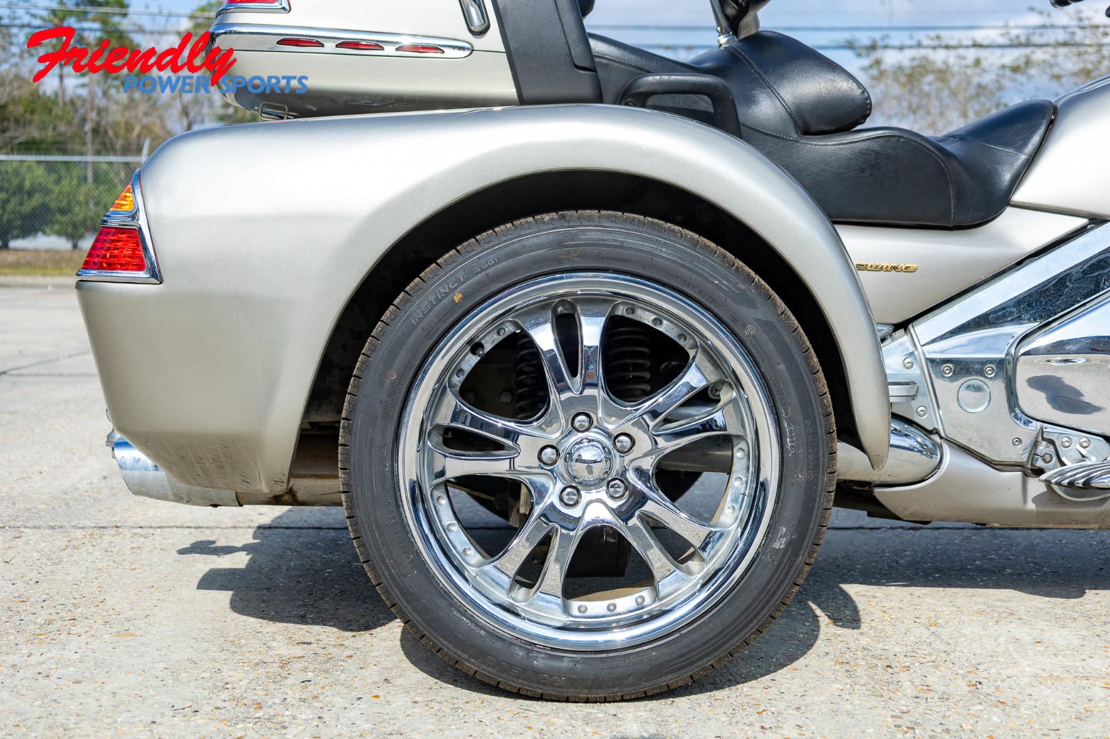 2003 HONDA GOLDWING TRIKE