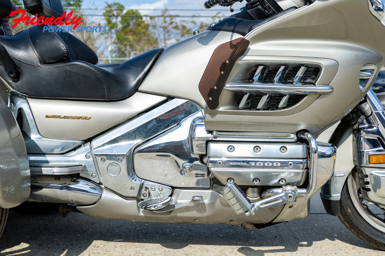 2003 HONDA GOLDWING TRIKE