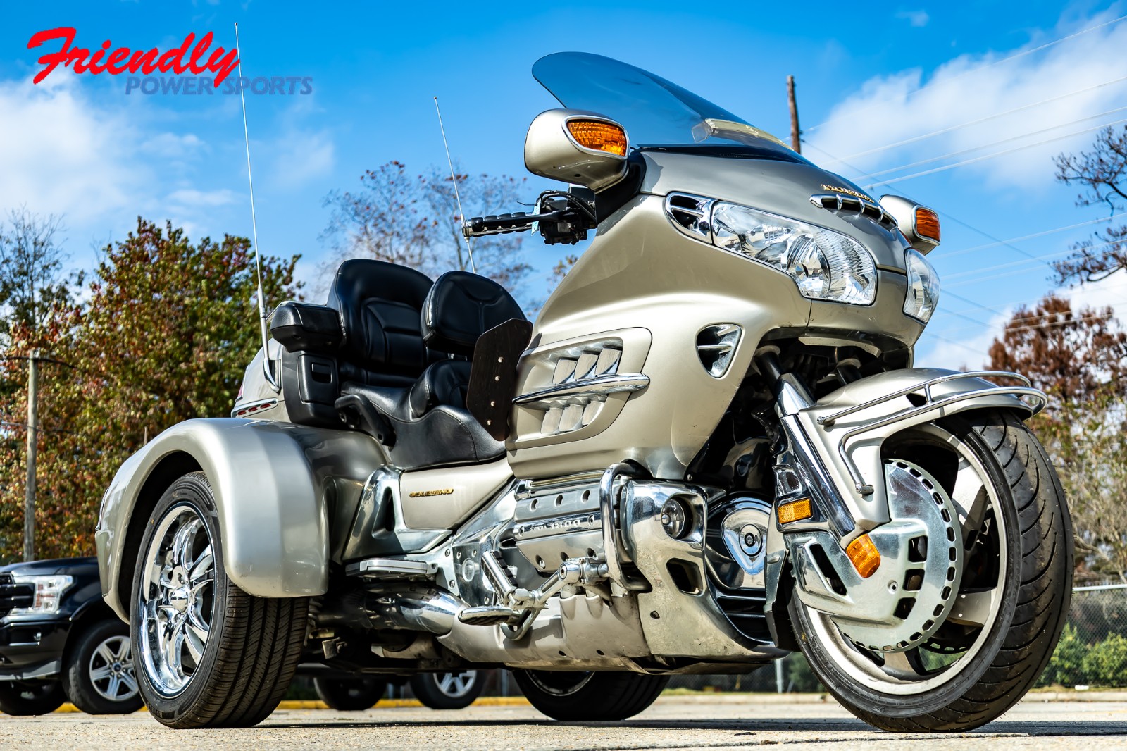 2003 HONDA GOLDWING TRIKE