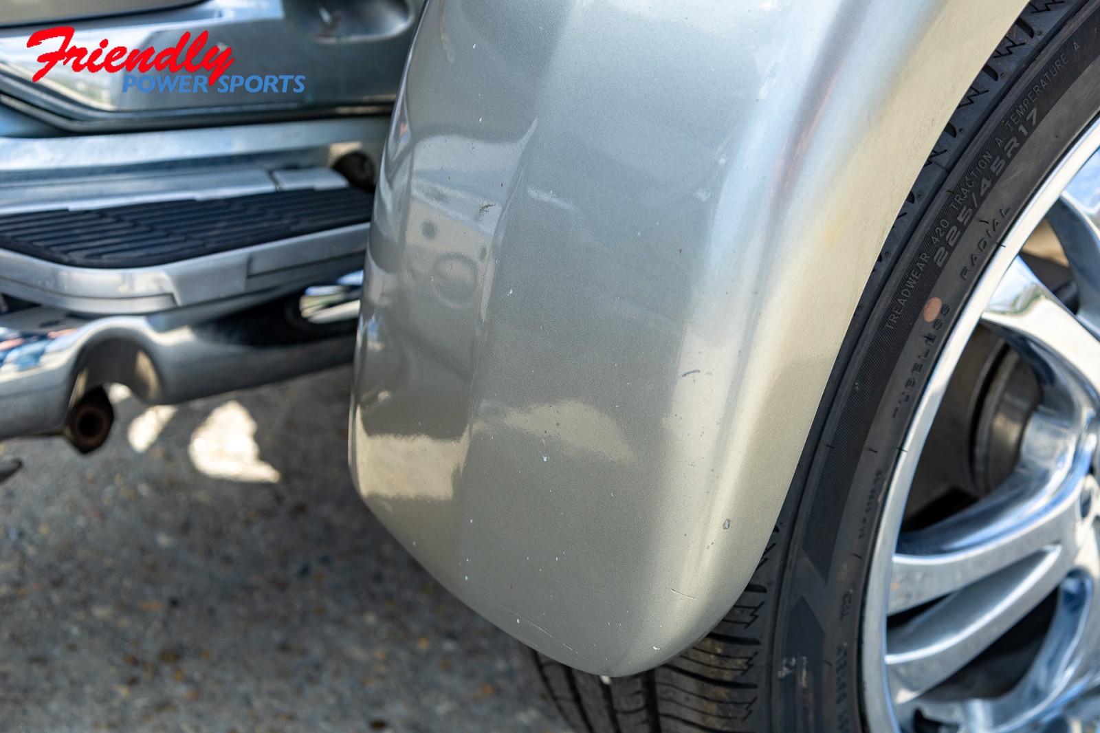 2003 HONDA GOLDWING TRIKE