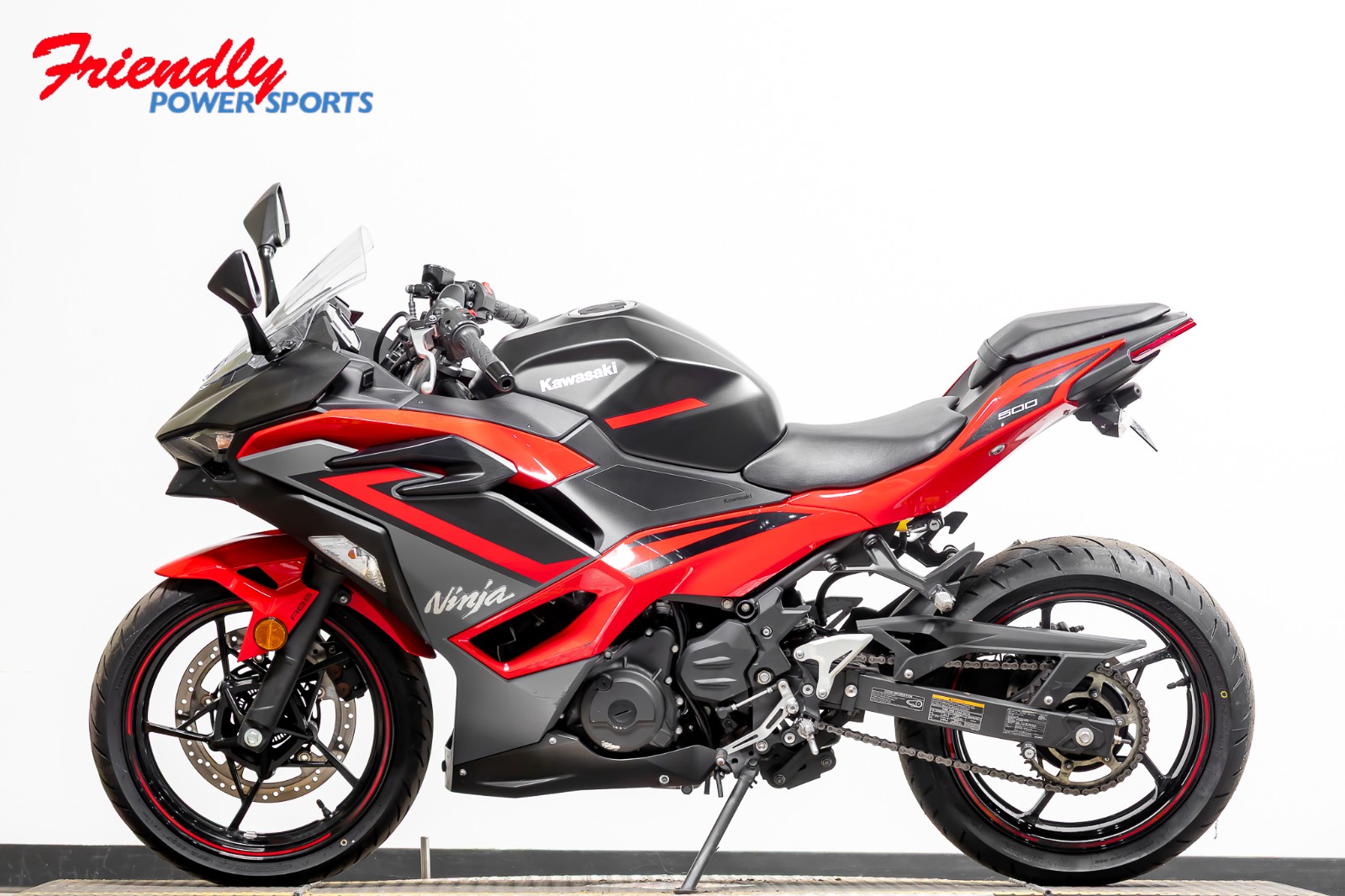 2025 KAWASAKI Ninja® 500 ABS