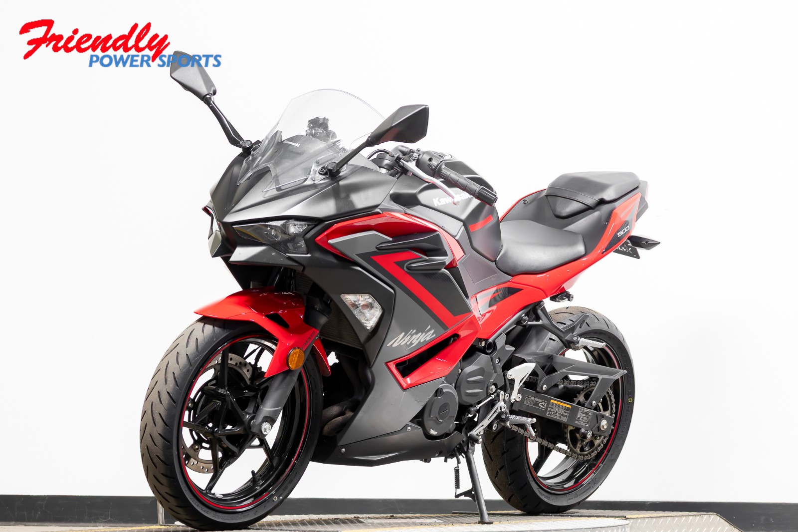 2025 KAWASAKI Ninja® 500 ABS