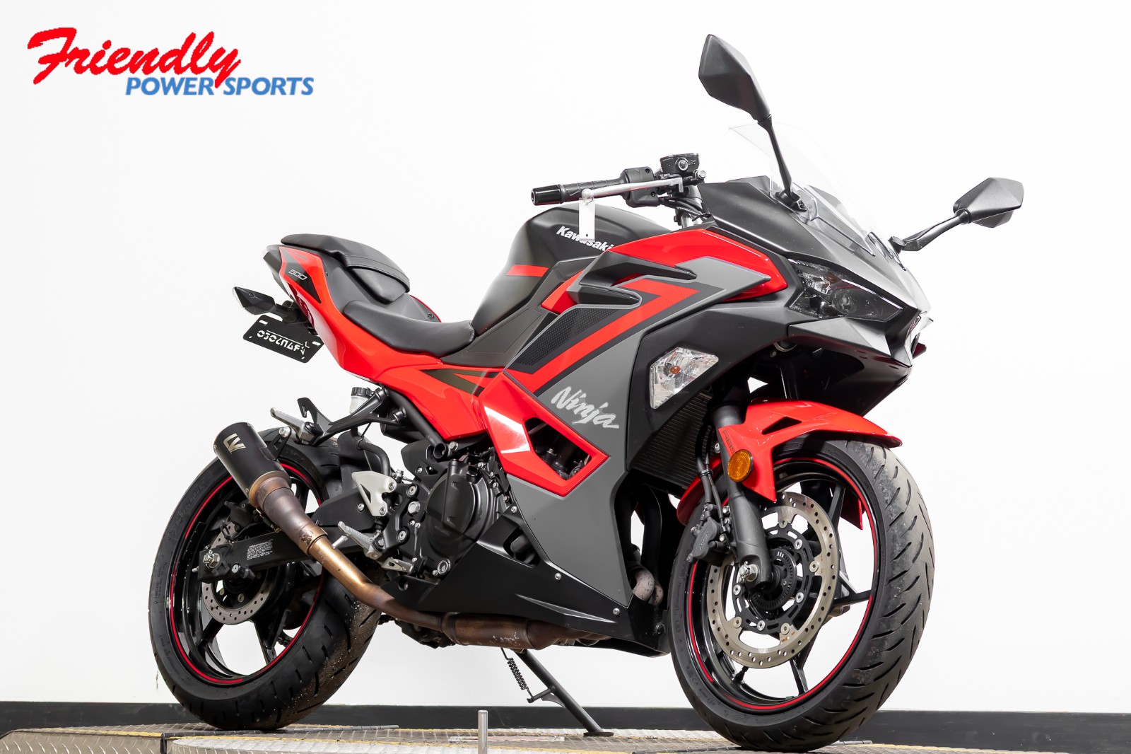 2025 KAWASAKI Ninja® 500 ABS