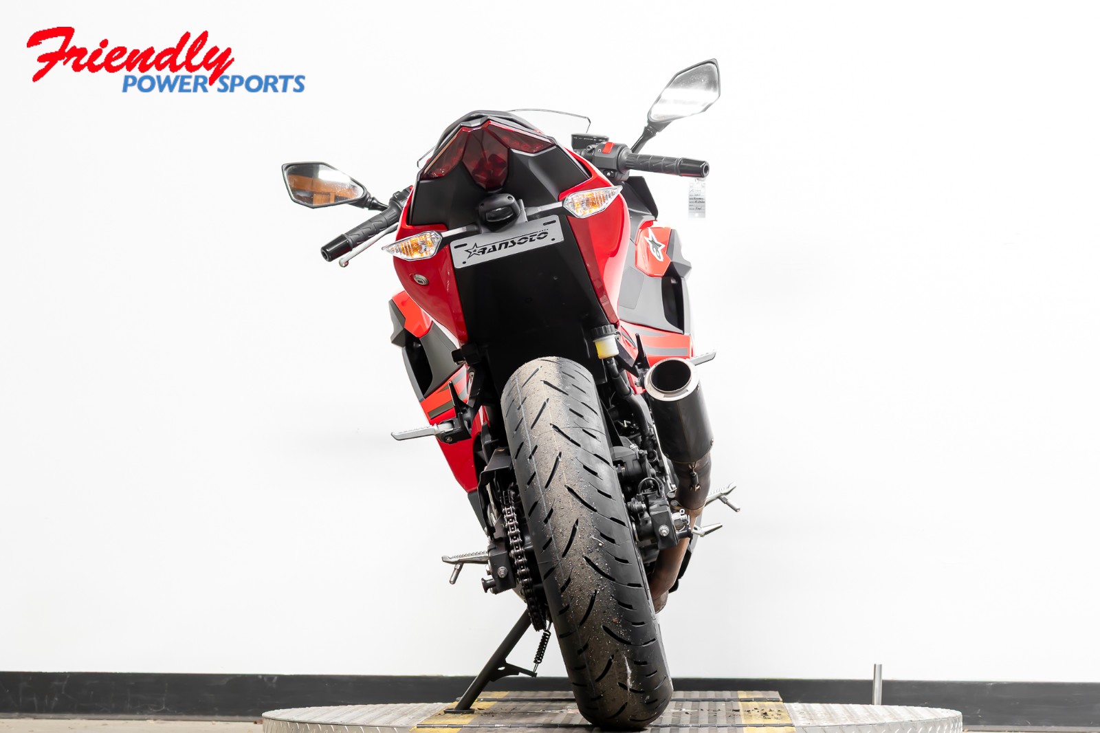 2025 KAWASAKI Ninja® 500 ABS