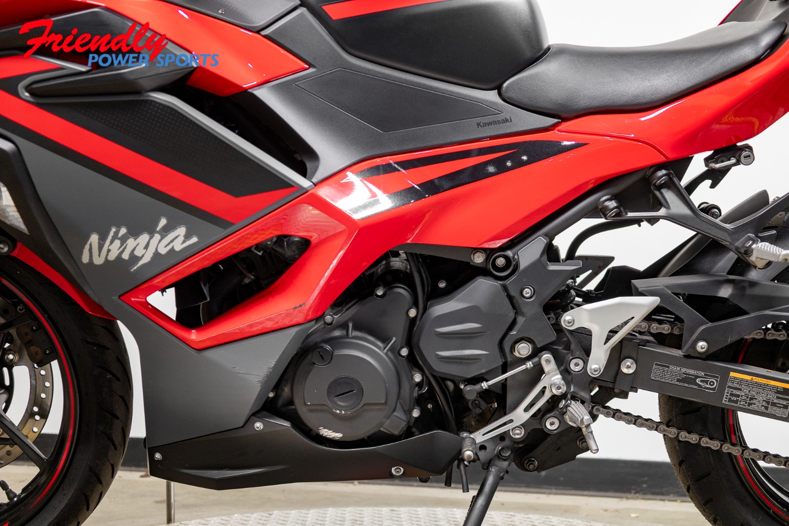 2025 KAWASAKI Ninja® 500 ABS