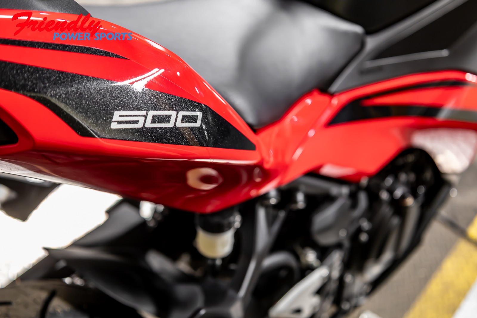 2025 KAWASAKI Ninja® 500 ABS