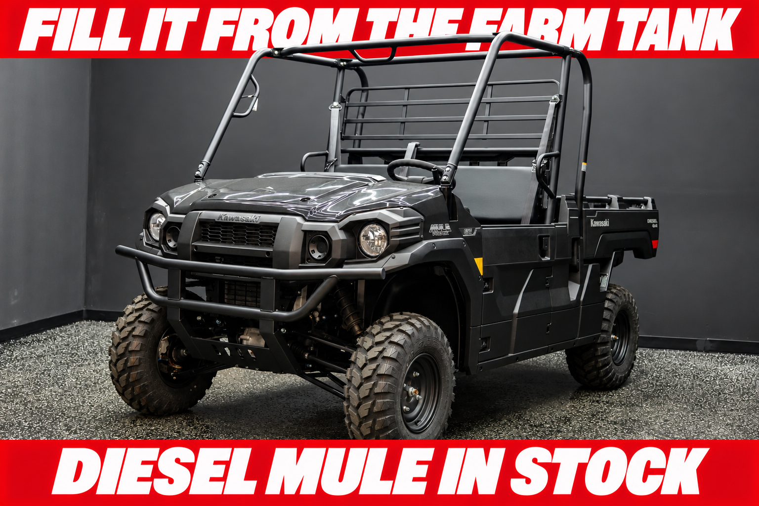 2026 KAWASAKI Mule PRO-DX EPS
