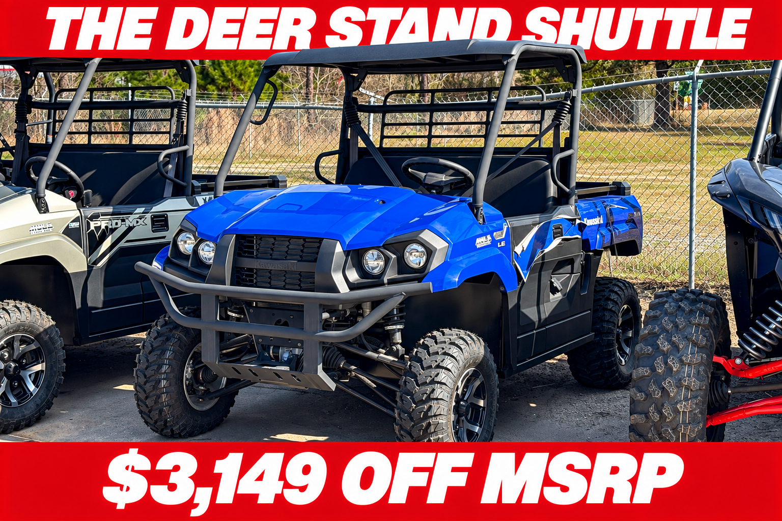 2026 KAWASAKI MULE PRO-MX LE